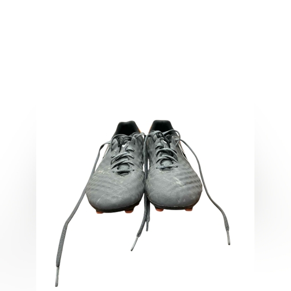 Nike Magista Cleats Grey/Orange Size 9Mens size 9EUC - Picture 6 of 8